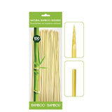 GOURMET Round Bamboo Skewer 100Pcs Kitchenware