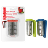 GOURMET Tea Infuser Clip on Stainless Steel Tableware Packing 18/Box