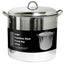 GOURMET Stock Pot Stainless Steel with Dome Lid Size 20Qt Packing 1/Box