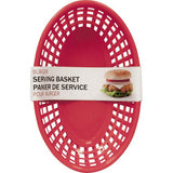 GOURMET Red Burger Basket 4Pcs Kitchenware Color Red Packaging 24/Box