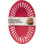 GOURMET Red Burger Basket 4Pcs Kitchenware Color Red Packaging 24/Box