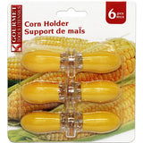 GOURMET Corn Holder Set 6 Pcs Kitchenware Packaging 12/Box