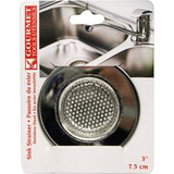 GOURMET Sink Strainer Stainless Steel Tub Kitchenware Size 3 inch