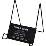 HOME ACCENTS Easel Stand Color Black Size 5.5x7.5x7 inch Home Accessories Packing 24/Box