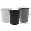 STERILITE Wastebasket 9.6L Plasticware Color 3 Assorted Packaging 24/Box