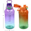 STERILITE Bottle Water Assorted Colors Pcs 900ml Plasticware Packaging 12/Box