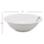 GOURMET White Soup Bowl 8 inch 100% Melamine Plasticware Packaging 12/Box