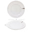 GOURMET White Dinner Plate 10 inch 100% Melamine Plasticware Packaging 18/Box