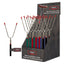 ORIGINAL BARBIQUE BBQ Telescopic Fork Kitchenware Size Extends up to 34 inch Packaging 24/Box