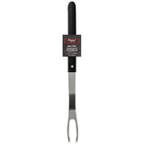 ORIGINAL BARBIQUE BBQ S/S Fork with Soft Grip Handle Kitchenware Size 16 inch 