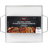 GOURMET BBQ Square Grill Topper Kitchenware Size 12x12 inch Packaging 6/Box