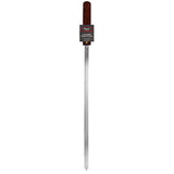 ORIGINAL BARBIQUE BBQ Kebab Skewer Flat Kitchenware Size 24 inch 