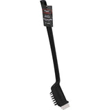 ORIGINAL BARBIQUE BBQ Grill Brush with Nylon Bristles Kitchenware Size 18 inch