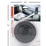 GOURMET Sink Strainer/Stopper Kitchenware Size 4 inch