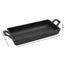 GOURMET Cast Iron Rectangular Dish Size 9x4x1 inch Cookware Packing 6/Box