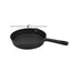 GOURMET Cast Iron Skillet Round Size 6 inch Cookware Packing 6/Box