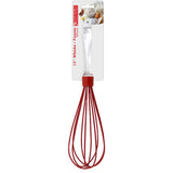 GOURMET Clear Handle Silicone Whisk Kitchenware Size 12 inch