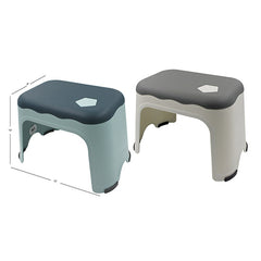 HOME ACCENTS Stool Kitchen Assorted Color Blue/Grey Size 12x8x10 inch Home Accessories Packing 8/Box