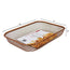 GOURMET Crisper Basket Copper Kitchenware Size 16x11x2 inch Packaging 12/Box