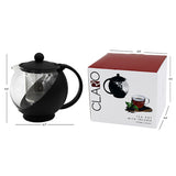 CLARO Tea Pot with Infuser Size 750ml Tableware Packing 8/Box