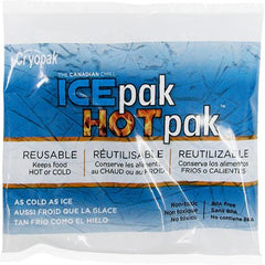 Small Hot & Cold Ice Pack Dimensions 5.75"x5.75" 