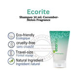 Ecorite Shampoo 30 mL Cucumber-Melon Fragrance 288's/ Pack