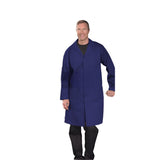 Long Coat 3 Pockets P/C 65/35 Twill Fabric Multi-Color sizes XS-XL