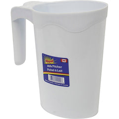 STERILITE Milk Pitcher Plasticware Packaging 36/Box