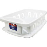 STERILITE Sink Set Large Royal 2 Pcs Assembled Plasticware Packaging 12/Box