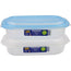 STERILITE Royal Food Container Rectangular 800ml Plasticware Packaging 20/Box