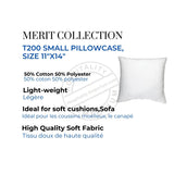 T200 Small Pillowcase, Size 11"x14", Colour White 12/Pack