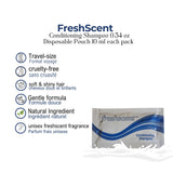 Freshscent™ Conditioning Shampoo 0.34 oz Disposable Pouch 10 ml 1000's / Pack