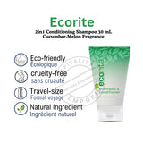 Ecorite 2in1 Conditioning Shampoo 30 mL Cucumber-Melon Fragrance 288's/ Pack