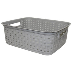 ROYAL SPONGE Basket Weave Sterilite Cement Plasticware Size 5x 12x 15 inch Color Cement Packing 6/Box