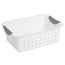 STERILITE Basket Ultra Small Plasticware Size 11x8x4 inch Packaging 12/Box