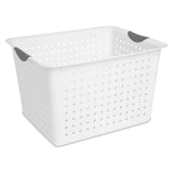 STERILITE Basket Ultra Deep Plasticware Size 16x13x10 inch Packaging 6/Box