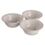 STERILITE Grey Bowl 3Pcs 20oz Plasticware Color Grey Packaging 12/Box