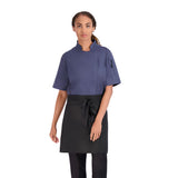 STD. Waist Apron 4-WAY Color Black/White