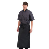 STD. Apron BISTRO Style No Pockets Color Black/White