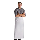 STD. Apron BISTRO Style No Pockets Color Black/White