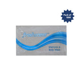 Freshscent™ Shampoo & Body Wash (2 in 1) 0.34 oz Disposable Pouch 10 ml 1000's / Pack