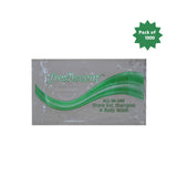 Freshscent™ Shampoo, Shave Gel and Body Wash (3 in 1) 0.34 oz Disposable Pouch 10 ml 1000's / Pack