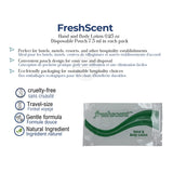 Freshscent™ Hand and Body Lotion 0.25 oz Disposable Pouch 7.5 ml 1000's / Pack