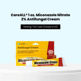 CareALL 1 oz. Miconazole Nitrate 2% Antifungal Cream