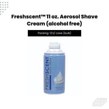 FreshScent 11 oz. Aerosol Shave Cream (alcohol free)