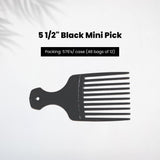 FreshScent 5 1/2" Black Mini Pick