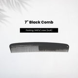 FreshScent 7" Black Comb