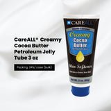 CareALL Creamy Cocoa Butter Petroleum Jelly Tube 3 oz