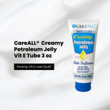 CareALL Creamy Petroleum Jelly Vit E Tube 3 oz