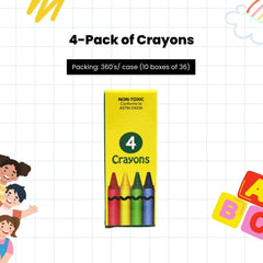 FreshScent 4-Pack of Crayons